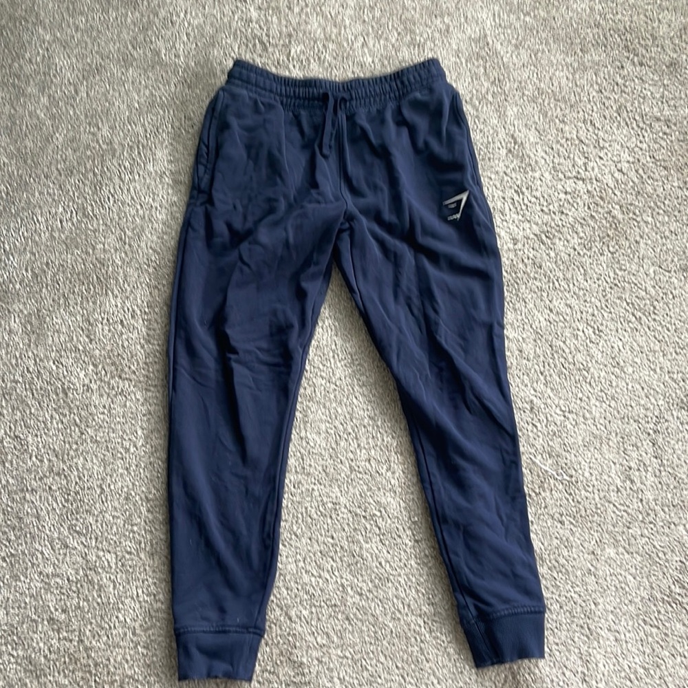 Gymshark Navy Blue Joggers
